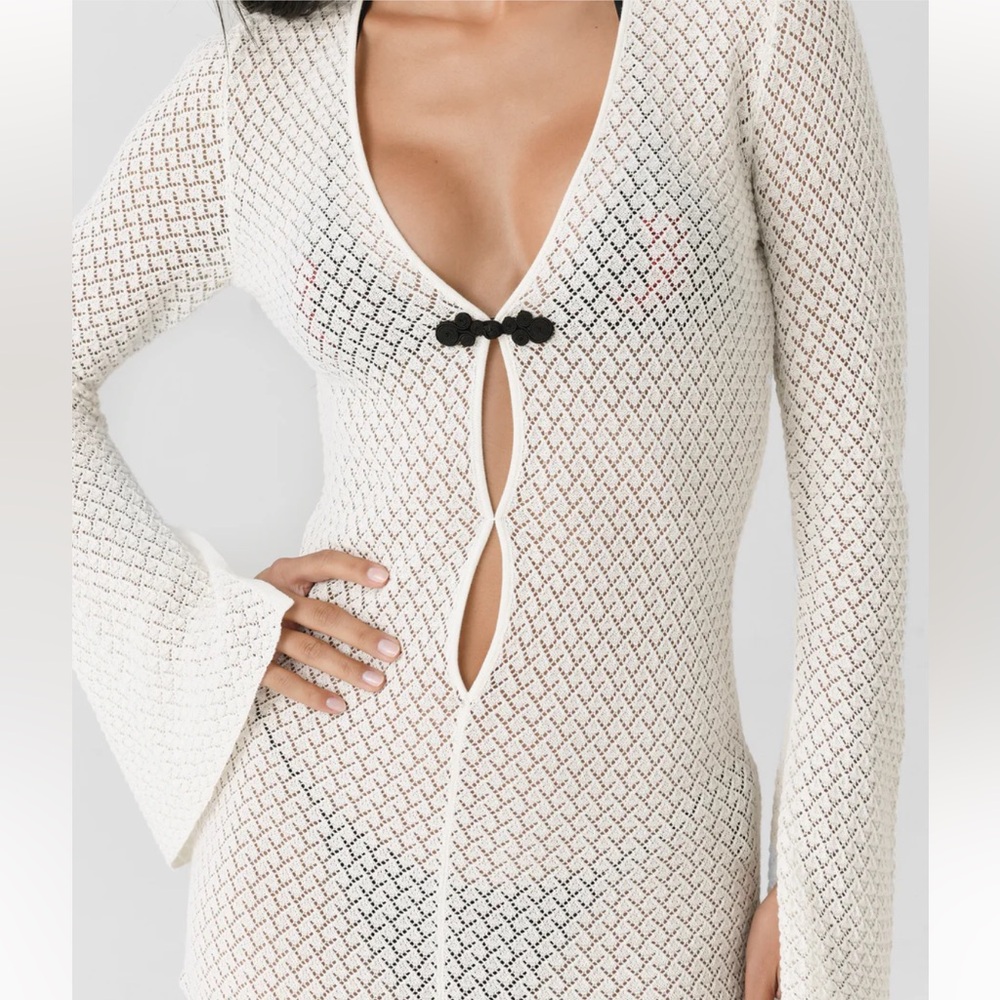 THE GARMENT Tanzania organic cotton midi dress